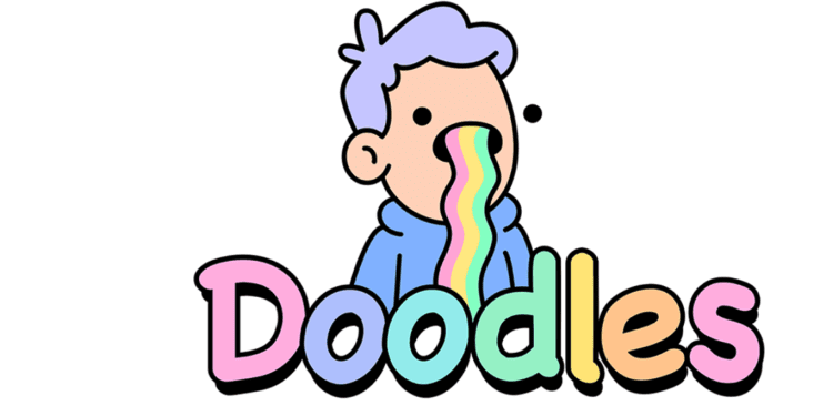 Doodles NFT Rose Up More Than 1,200% after Debut, CryptoSlam Reports