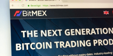 Bitmex-Webiste