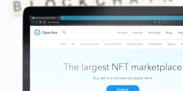 Opensea-Webpage