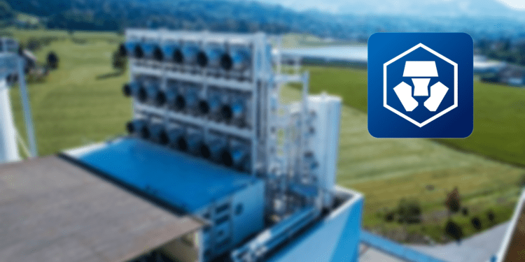 Crypto.com Announces Eight-Year Carbon Removal Agreement with Climeworks