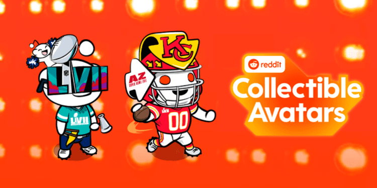 Over 1 Million Super Bowl Themed Reddit NFTs Minted on Polygon