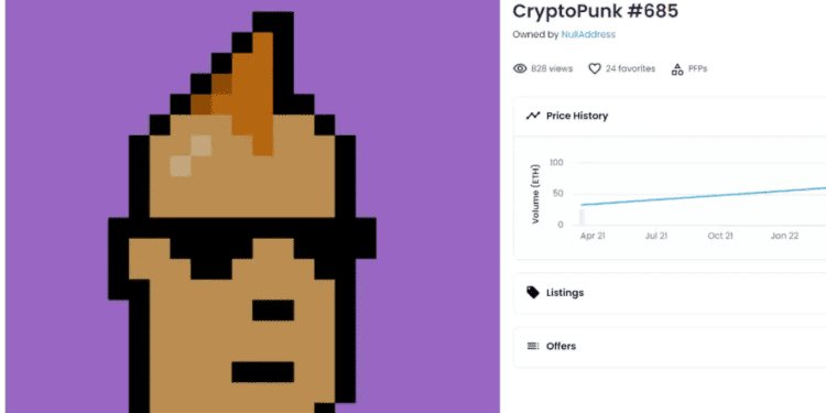 NFT Investor Accidentally Burns $135K CryptoPunk Trying to Borrow Money