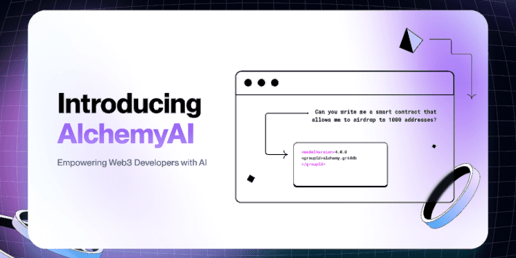 Blockchain Developer Platform Alchemy Releases AI-Powered Tools for Web3 Builders