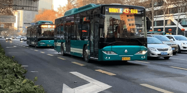 Chinese City of Jinan Accepts CBDC Payments For Bus Rides