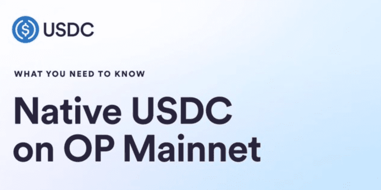 Circle Prepares to Integrate USDC with Optimism Mainnet