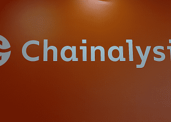 Chainalysis Logo on Building Wall