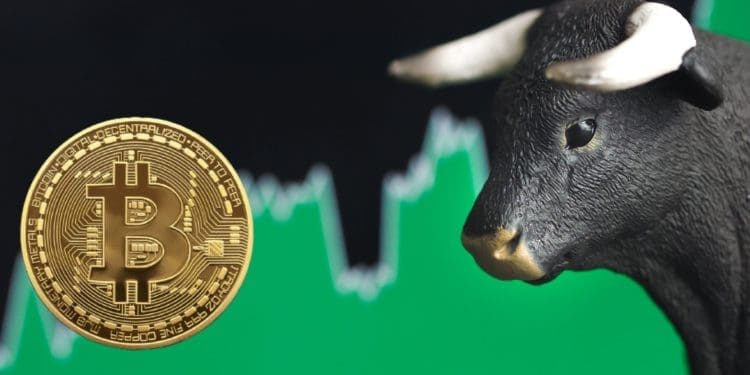 Bitcoin Soars to a 17-month High of $35,000, Marking a 27% Gain in October