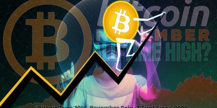 Bitcoin Eyes 10% November Gain, A First Since 2020