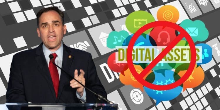 U.S. Rep. Wiley Nickel of North Carolina Claims the SEC is Causing Harm to Digital Assets