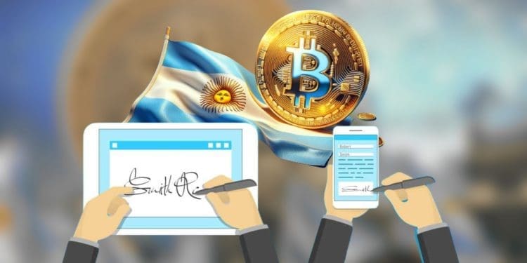 Historic Shift: Argentina to Formalize Contracts with Bitcoin
