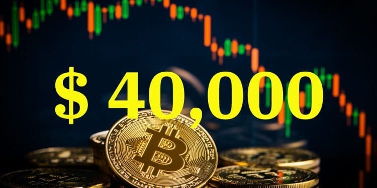 Bitcoin Reclaims $40K Amid Major ETF Outflows