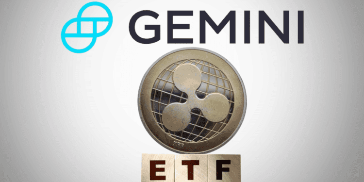 Gemini Sparks Buzz with Potential Launch of Spot XRP ETF in Europe