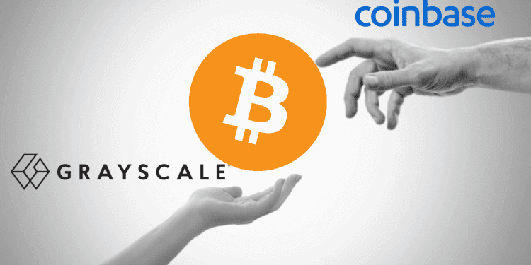 Grayscale Transferred 8,730 Bitcoin to Coinbase and Here is Why