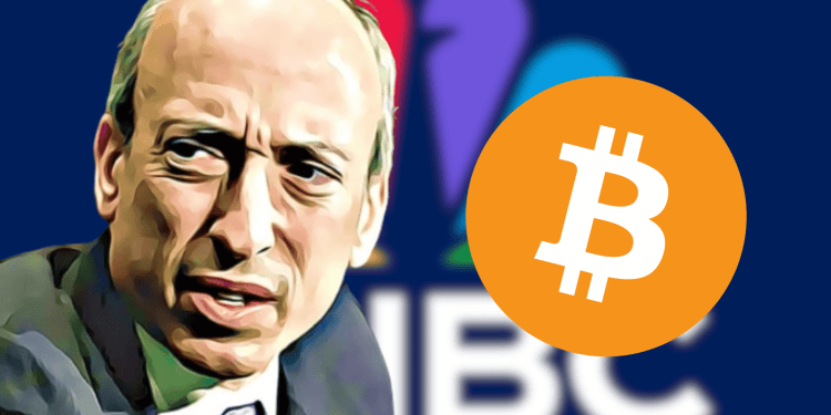 Gary Gensler Slams Bitcoin Live on CNBC
