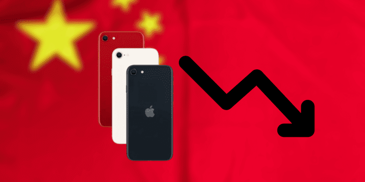 Stiff Competition Rocks Apple: iPhone Sales Plummet in China