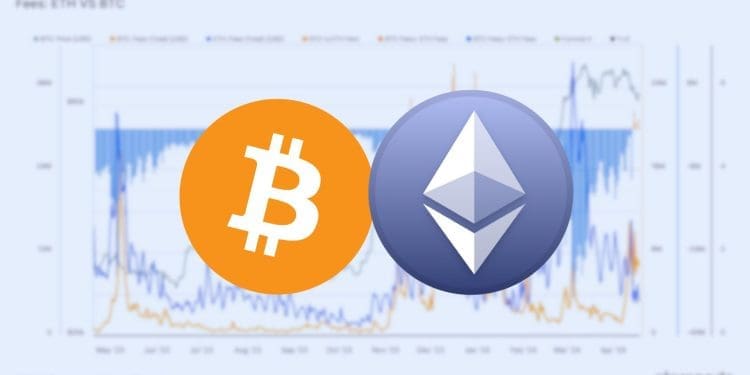 Bitcoin Fees Eclipse Ethereum as Halving Countdown Nears