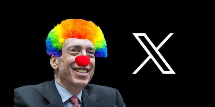 Crypto X Disappointed by Gary Gensler’s Troll Post