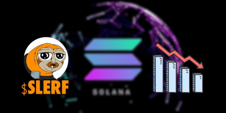 Solana Memecoin SLERF is Down 50% This Week and Here is Why
