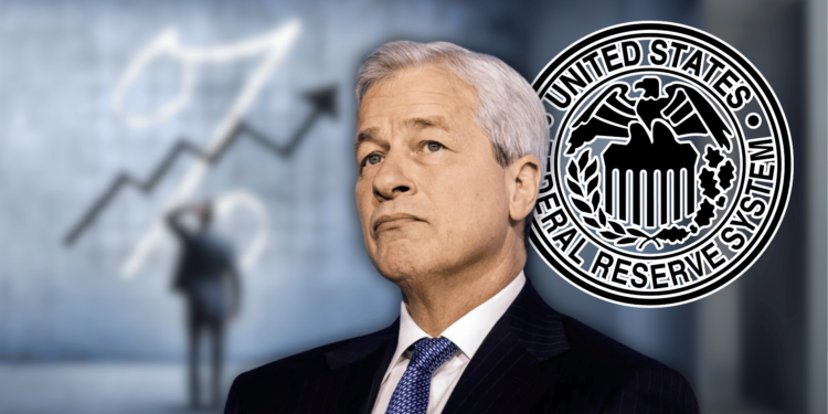 JPMorgans Jamie Dimon Predicts Fed to Cut Rates by 50 bps