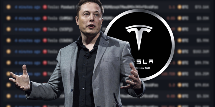 Tesla Moves $760 Million in Bitcoin to Random Wallets, Here is What To Expect