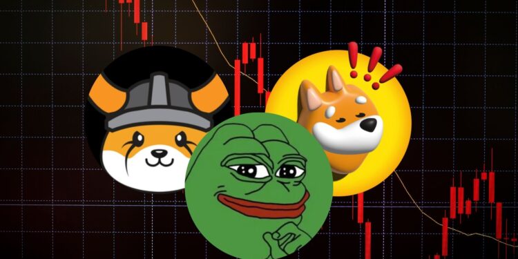 Meme Coins in Crisis: Are Pepe, Bonk, and Floki Crashing Beyond Recovery?