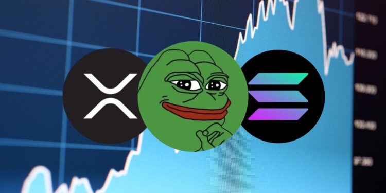 Solana, XRP, and Pepe: A Bullish Outlook
