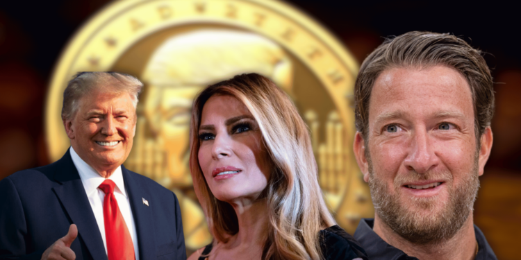Dave Portnoy Makes $1 Million on Trump Meme Coin and Now He’s Looking to do the Same With MELANIA