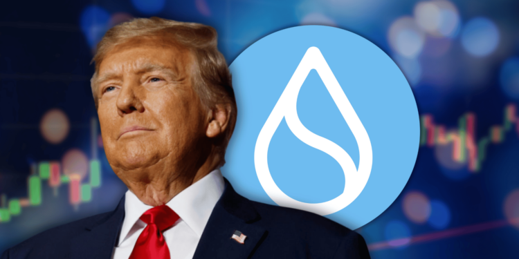 Sui’s Token Skyrockets 14% After Shocking Trump-World Liberty Financial Partnership