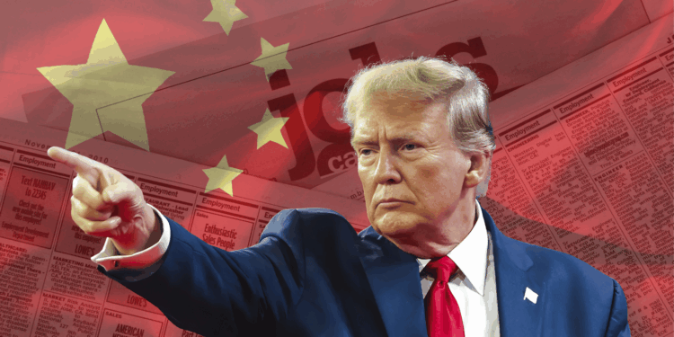 China Faces Potential Loss of 10 Million Jobs Amid U.S. Tariffs: Here is Why