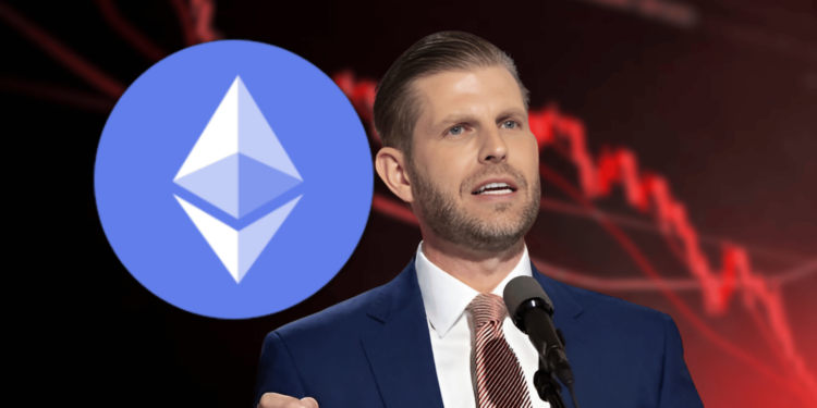 Ethereum Plummets 45% After Eric Trump’s Endorsement: Here is What Happened